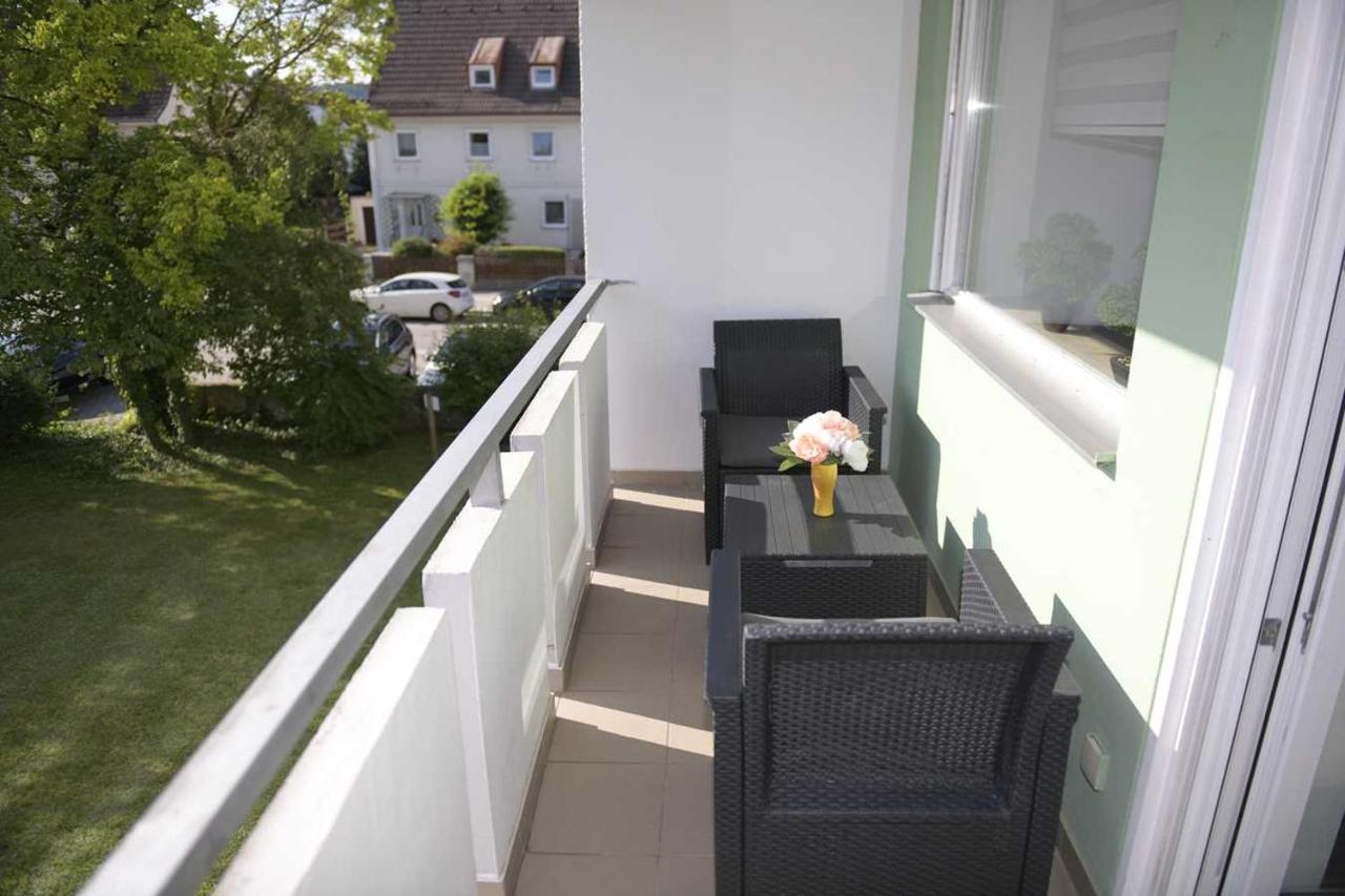 Helle, Ruhige, Moderne Wohnung, 5 Min Zu Fa Grob Mindelheim Exterior foto